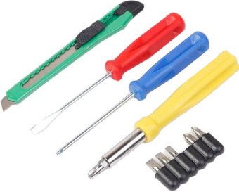 Набор домашнего мастера Помощник P012K (10 предметов)