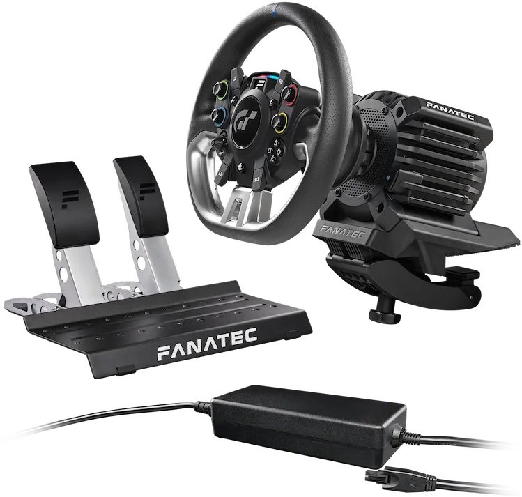

Руль Fanatec Gran Turismo DD Pro (8 Nm)