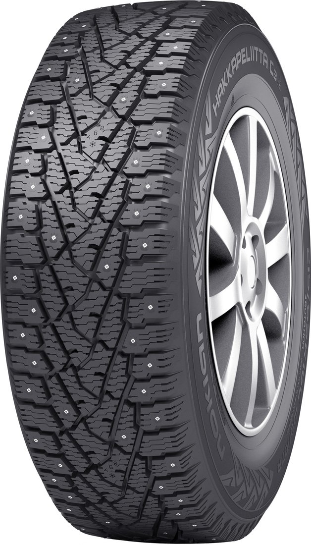 

Зимние шины Nokian Tyres Hakkapeliitta C3 205/65R16 107R