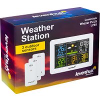 Метеостанция Levenhuk Wezzer PLUS LP60 78896