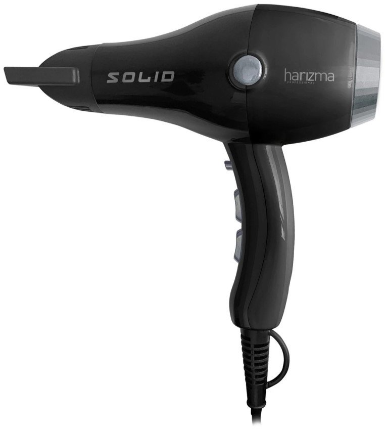 

Фен Harizma Solid h10227 (черный)