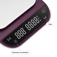 Кухонные весы Kitfort KT-854