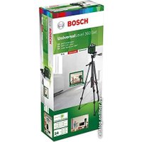 Лазерный нивелир Bosch Universal Level 360 0603663E03 (со штативом)