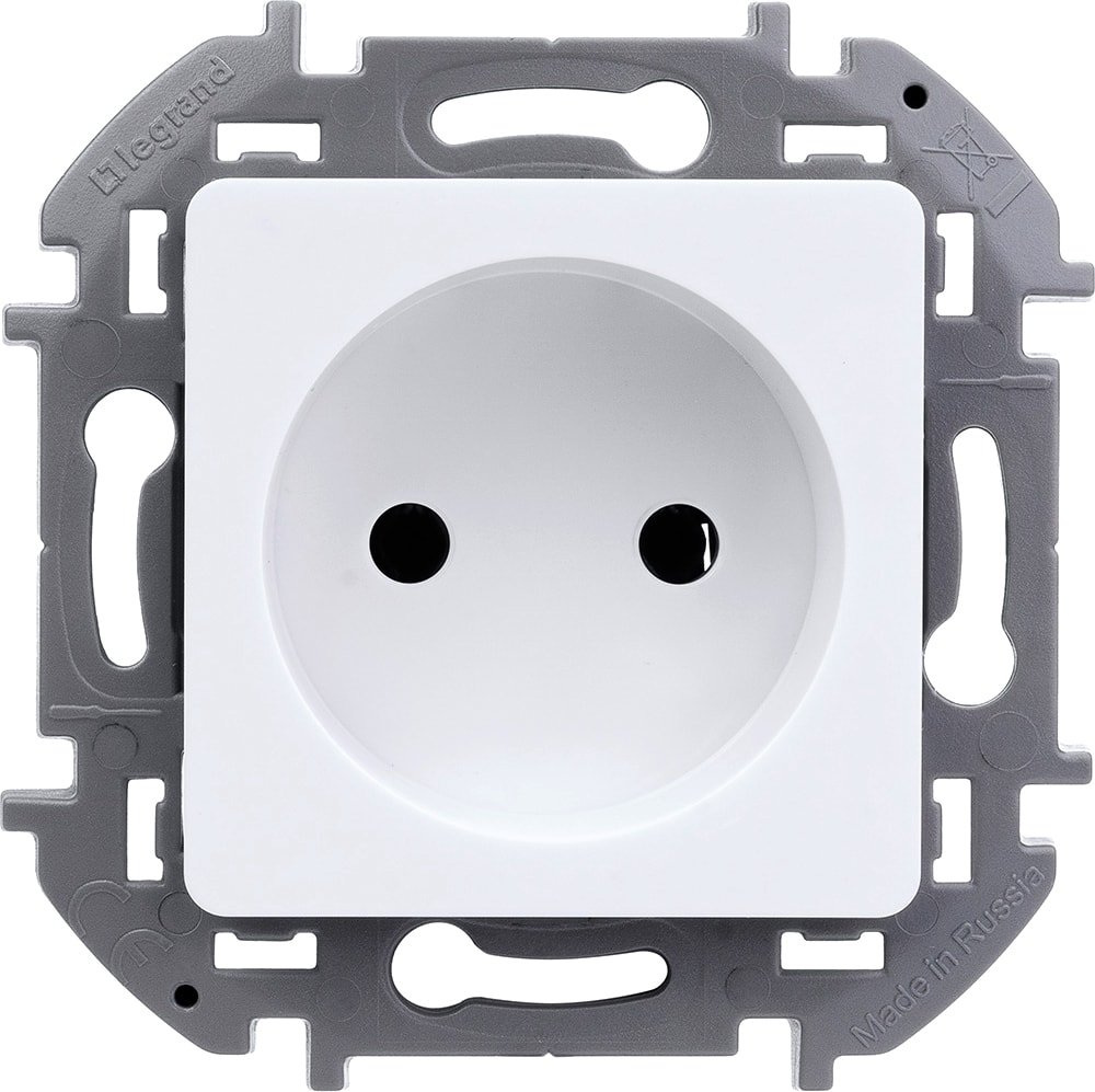 

Розетка Legrand Inspiria 673710