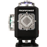 Лазерный нивелир Profipower NL-16G (кейс, штатив)