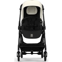 Коляска прогулочная «книга» Cybex Melio Carbon (canvas white)