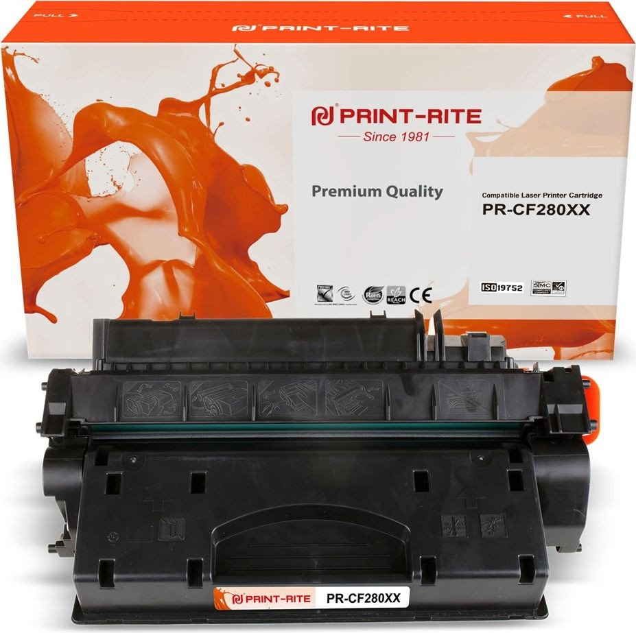 

Картридж Print-Rite PR-CF280XX (аналог HP CF280XX)