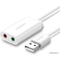 USB аудиоадаптер Ugreen US205 30143