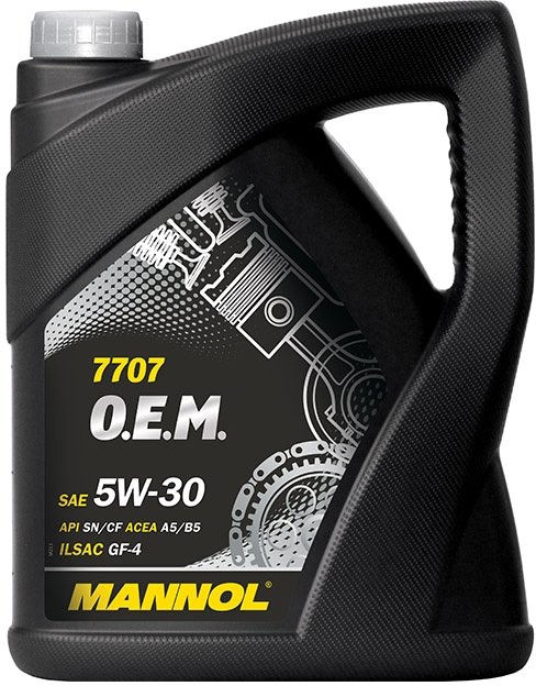 

Моторное масло Mannol O.E.M. for Ford Volvo 5W-30 5л