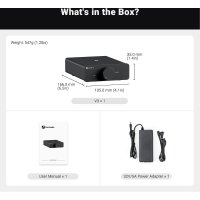 Усилитель мощности Fosi Audio V3 (32V/5A)