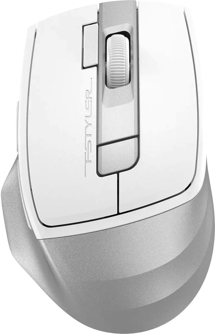 

Мышь A4Tech Fstyler FG45CS Air (белый/серебристый)