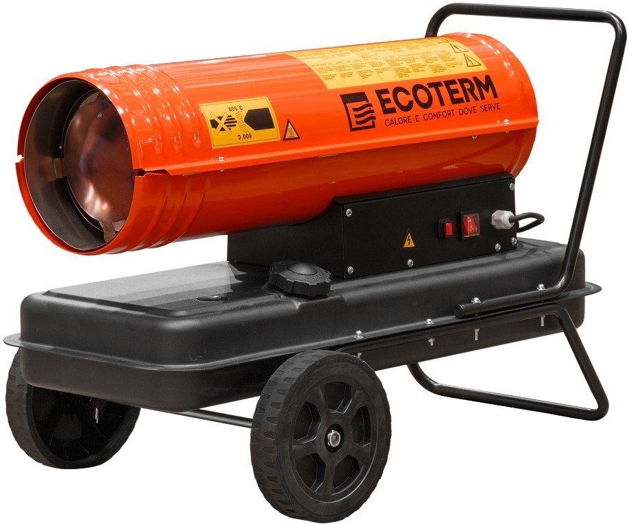 

Дизельная тепловая пушка Ecoterm DHD-201W