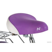 Детский велосипед Novatrack Girlish line 20 20AH6V.GIRLISH.WT9 (белый, 2019)