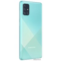 Смартфон Samsung Galaxy A71 SM-A715F 8GB/128GB Восстановленный by Breezy, грейд C (голубой)