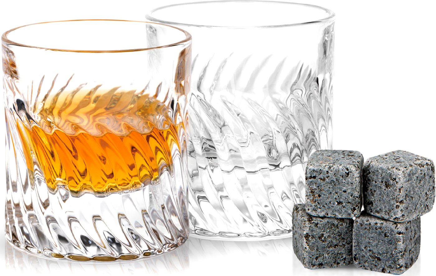 

Набор бокалов для виски Makkua Whisky Set IceWave WSI05