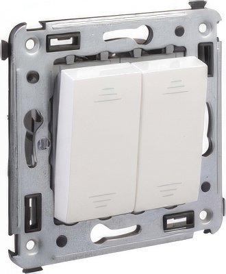 

Выключатель DKC Avanti 4400104 (белое облако)