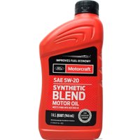 Моторное масло Ford Motorcraft API SP/SN+ 5W-20 Synthetic Blend 946мл