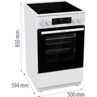 Кухонная плита Gorenje GEC5C42WG