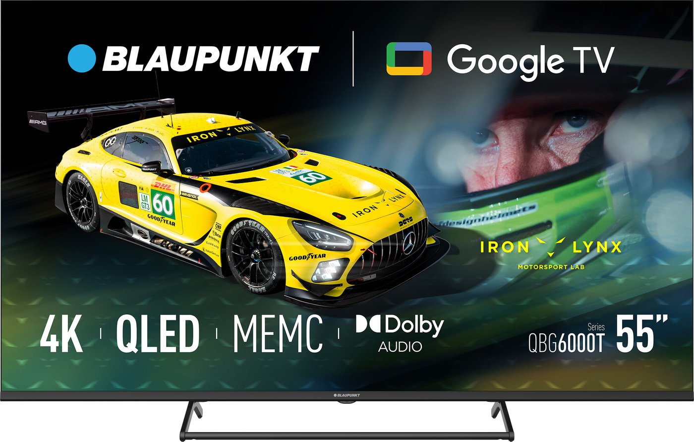 

Телевизор Blaupunkt 55QBG6000T
