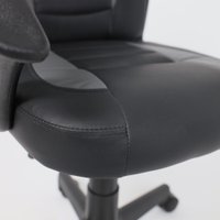 Офисное кресло AksHome Web Eco (черный/серый)