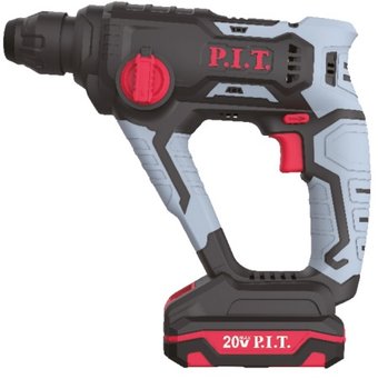 Перфоратор P.I.T. PBH20H-18A/1 (с 1-им АКБ, кейс)