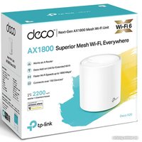 Wi-Fi система TP-Link Deco X20 (1 шт)