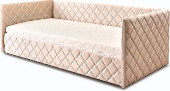 Кровать AMI Николетти Софт 90 (бежевый)