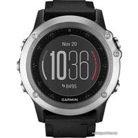 Умные часы Garmin Fenix 3 HR (серебристый/черный) [010-01338-77]