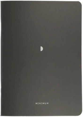 

Полуобщая тетрадь Be Smart Minimalism N2505 (40 л, черный)