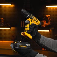 Ударная дрель-шуруповерт Denzel CID-18-0 26136 (без АКБ)