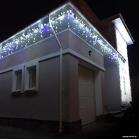 Гирлянда бахрома Серпантин Бахрома Мерцание 3 м 100 ламп LED (мультицвет)