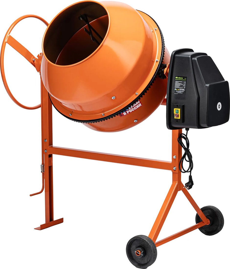 

Бетономешалка СибрТех БСН-180П