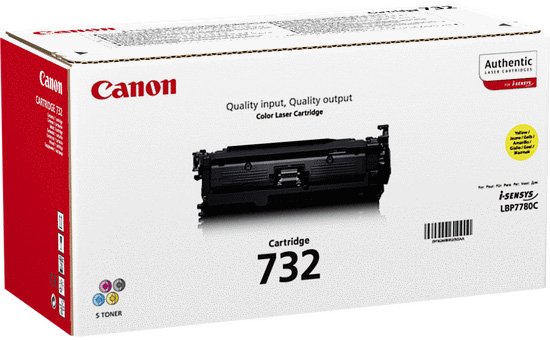 

Картридж Canon 732Y