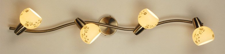 

Бра Citilux Соната (бронза) [CL520543]