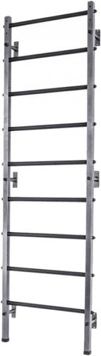 Шведская стенка (лестница) Central Sport усиленный 40x60 (антик-серебро/черный)