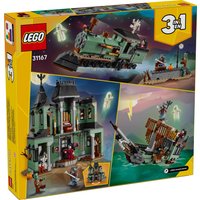 Конструктор LEGO Creator 3 в 1 31167 Особняк с привидениями