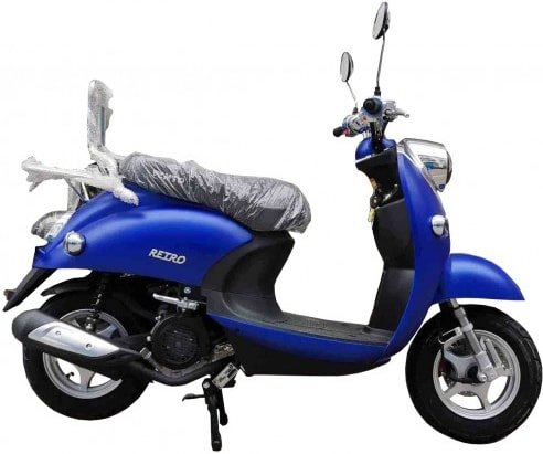 

Скутер Vento Retro (синий)