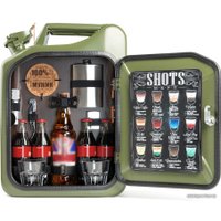 Подарочный набор Экспедиция Подарочный набор Канистра-бар 20 л (зеленый)