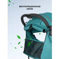 Коляска прогулочная «книга» Farfello Comfy Go Comfort CG-007 (аквамарин)