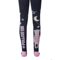 Колготки Conte-kids Tip-Top Веселые ножки 14С-79СП (р. 128-134, темно-синий 488)