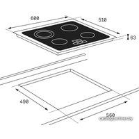 Варочная панель TEKA TZ 6415