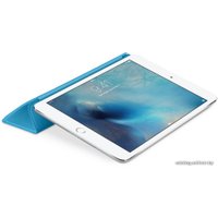 Чехол для планшета Apple Smart Cover Blue for iPad mini 4 [MKM12ZM/A]