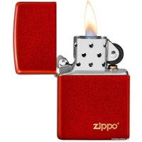 Зажигалка Zippo Classic Metallic Red Zippo Logo 49475ZL