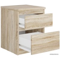 Тумба Mio Tesoro Кастор 2 ящика 2.03.03.050.3 (дуб сонома)