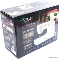 Электромеханическая швейная машина VLK Napoli 2600