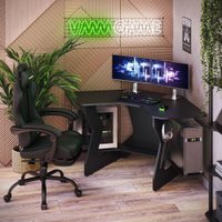 Геймерский стол VMMGame Jetx Dark Black SF-1BBK