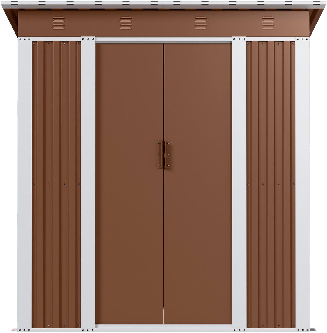 

Спстрим с односкатной крышей 1850*1800*900 мм (коричневый)