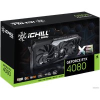 Видеокарта Inno3D GeForce RTX 4080 16GB iChill X3 C40803-166XX-187049H