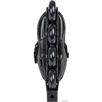 Роликовые коньки Powerslide Khaan Junior NXT 940692 (р. 35-38, черный)