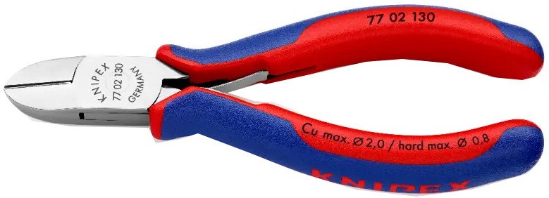 

Кусачки боковые (бокорезы) Knipex 7702130